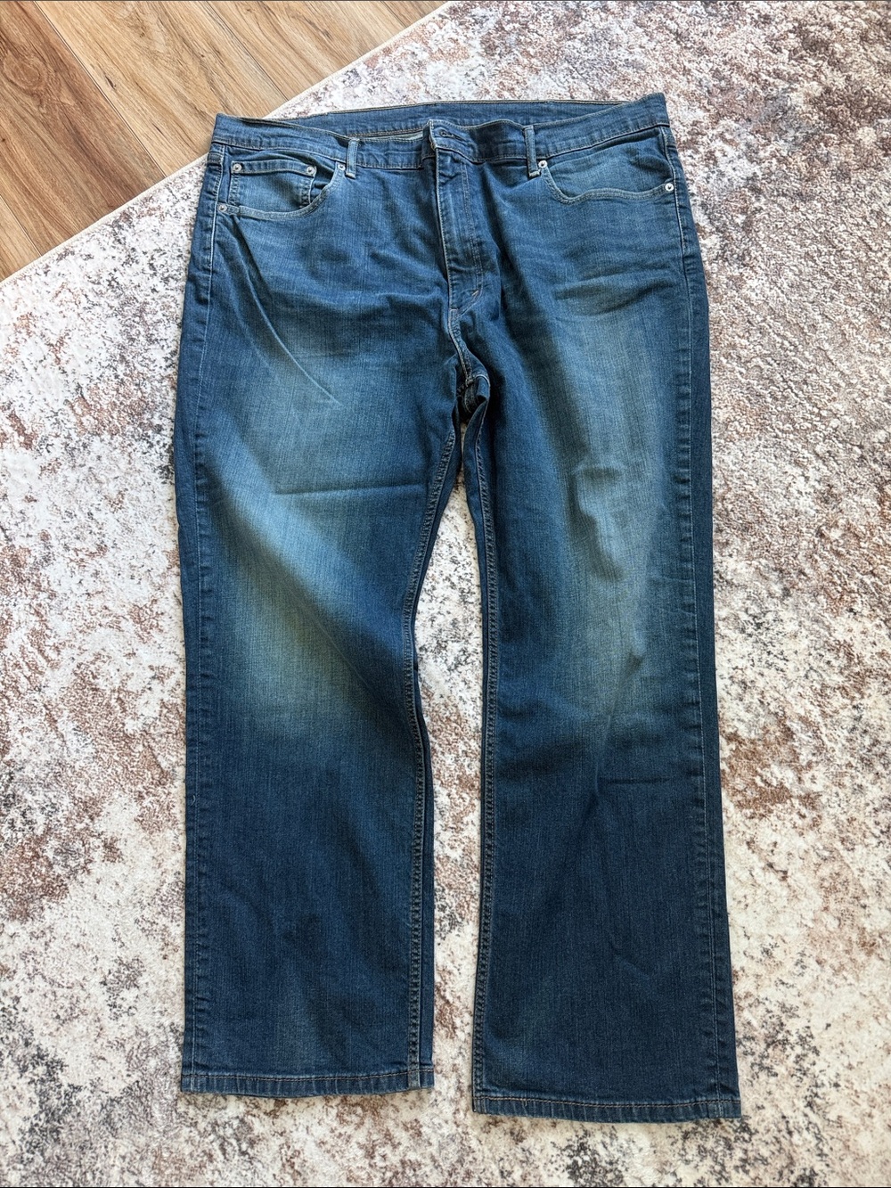 Levi Strauss Men's Classic Relaxed Fit Bootcut Jeans